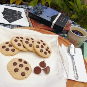 Galletas de chispas de chocolate