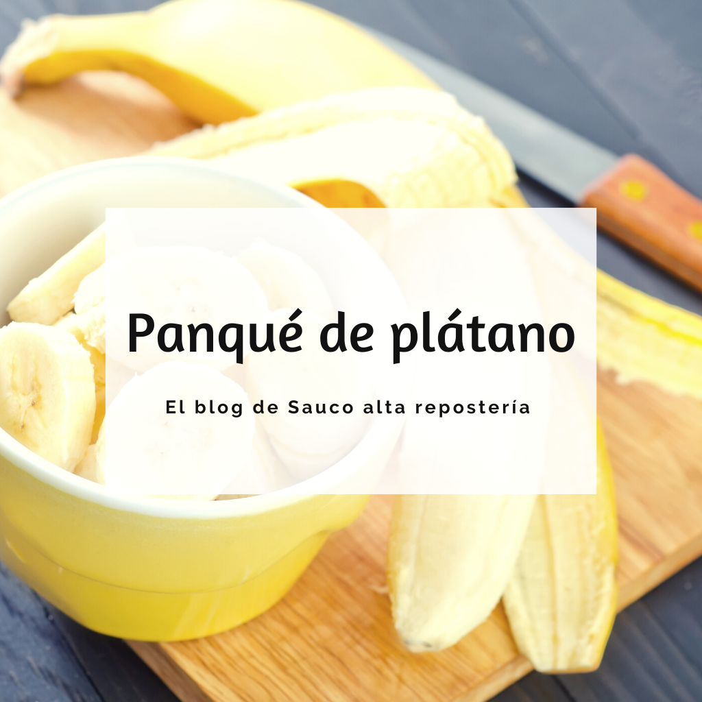 Receta panqué de plátano